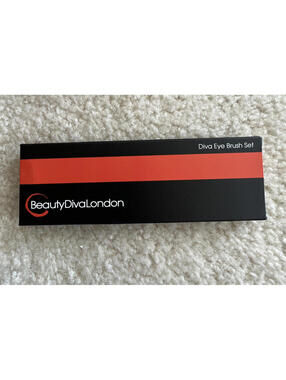 BeautyDivaLondon Diva Eye Brush Set Of 4 BoxyCharm Sealed NIB